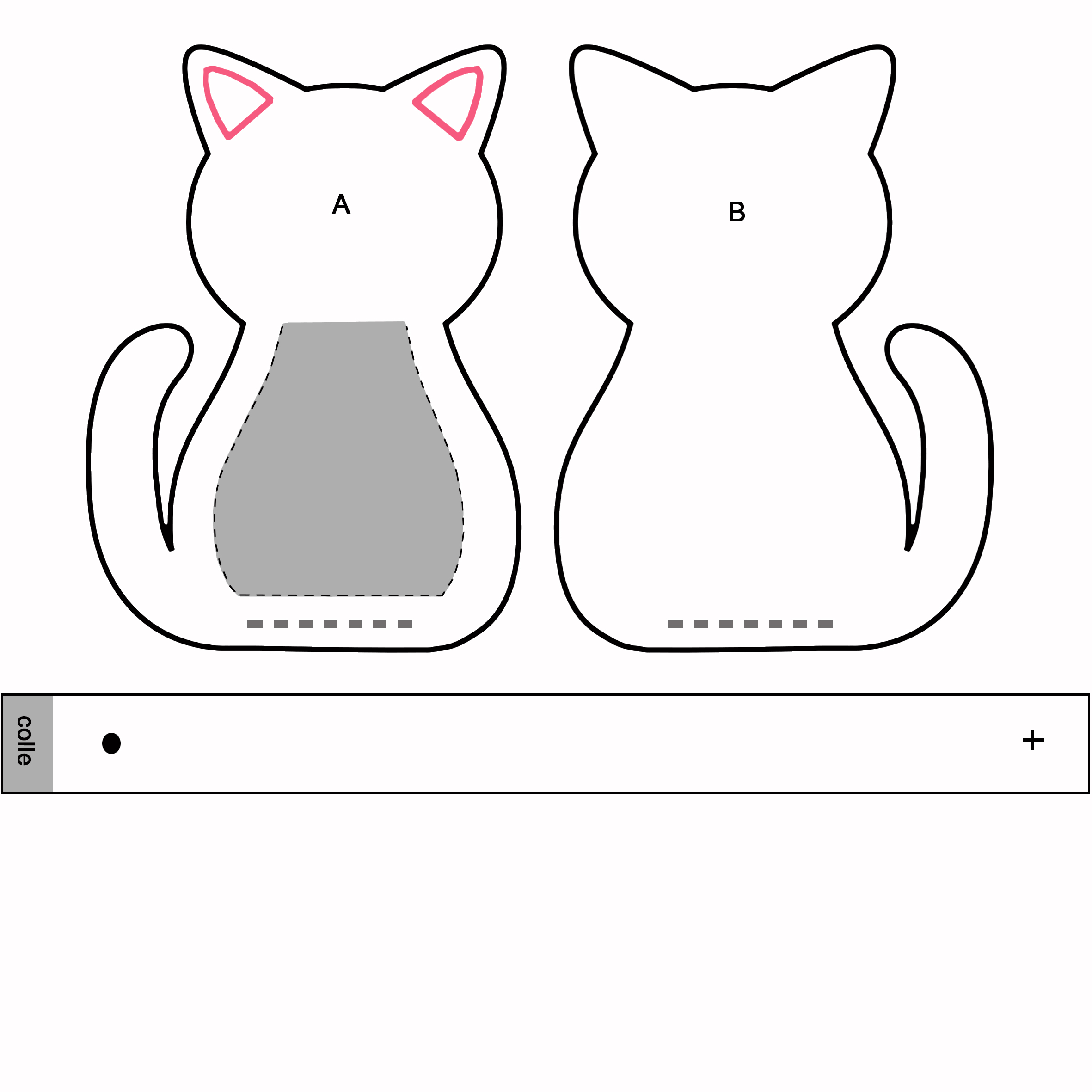 Patron Chat hd Ma petite Mercerie, le blog